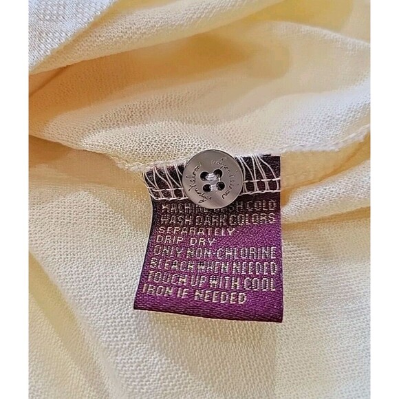 Grayhawk Golf Club Short Sleeve Polo Shirt Men's Large Yellow Byron T Nelson - Picture 5 of 11